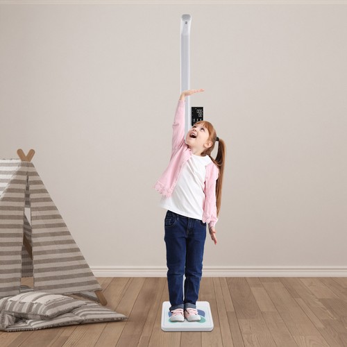 Ultrasonic Electronic Height And Body Weight Scale Max 220kg For Health Care - Picture 14 of 24