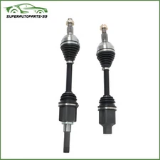 Front Left & Right CV Axle Shaft Fit For GMC Terrain 2010-2017 2.4L L4