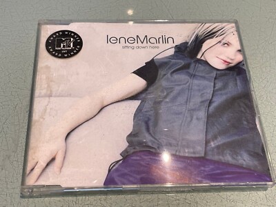 Lene Marlin - Sitting Down Here - 4 Track CD Single & Video  1999 Virgin Records