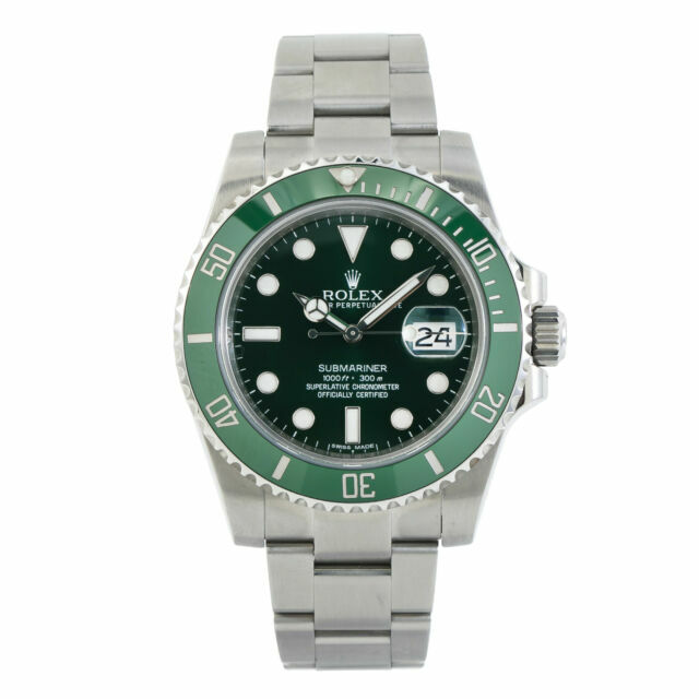 rolex hulk ebay