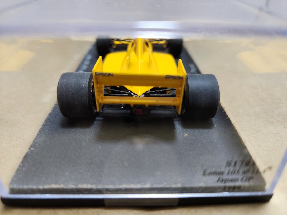 1/43 スパーク Lotus101 #11 1989 日本GP ピケ 4th SPARK S1781
