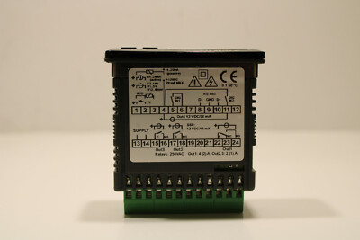 Module Régulateur Température 250V ASCON TECNOLOGIC KR1-LCR-D - Neuf (défauts Possibles)