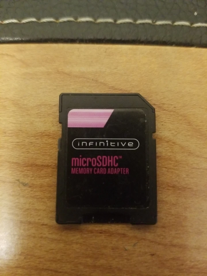 Micro SD Flash Memory Card 32GB w/ Infinitive microSDHC Memory Card Adapter - Image 3 of 4