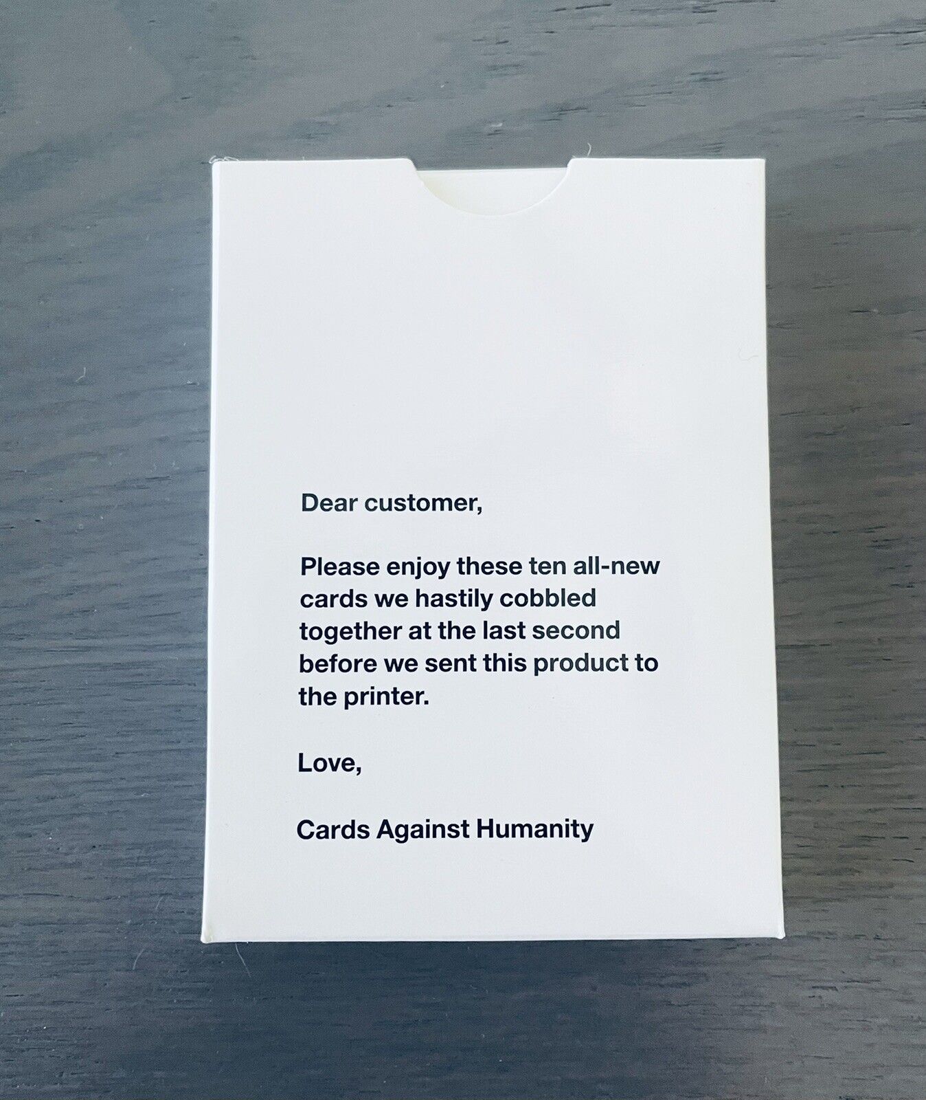 Cards Against Humanity Second Expansion - ToyWiz