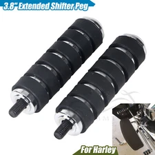 3.8" Extended Shift Shifter Peg For Harley Electra Tour Tri Glide Fatboy FLSTF