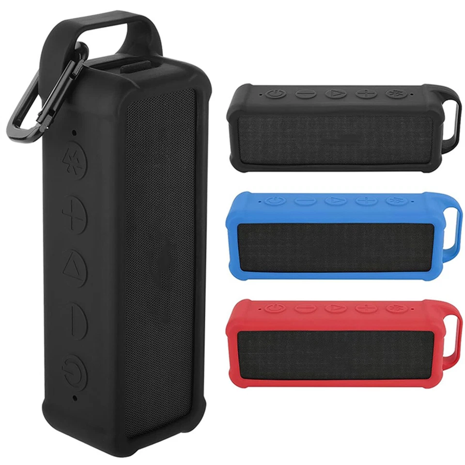 For Anker Soundcore 2 Portable Bluetooth Speaker Silicone Case Protective Cover - Image 2 of 4