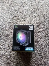 Vetroo V5 ARGB CPU Cooler w/ 5 Heatpipes 120mm LGA 1700/1200/1156/1151/1155