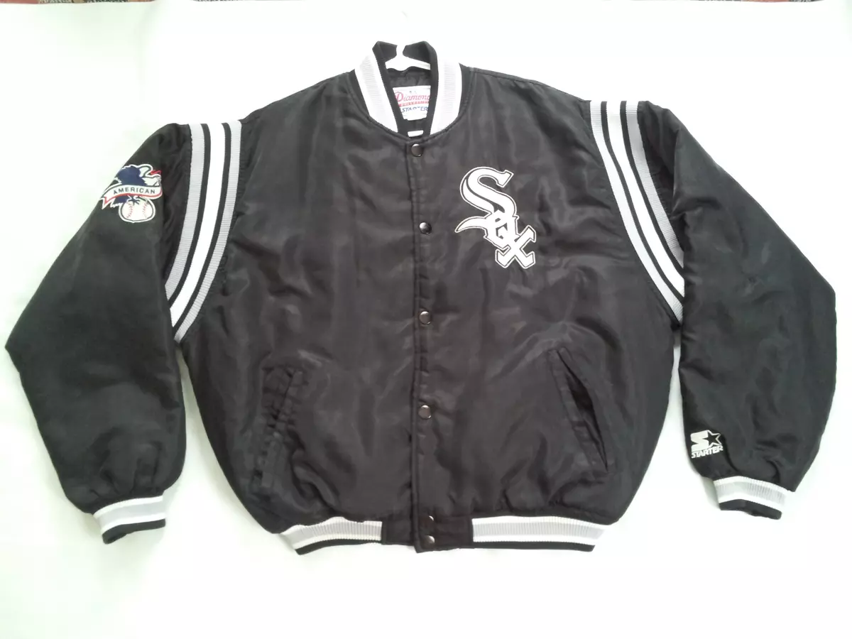 Starter jacket sale clearance