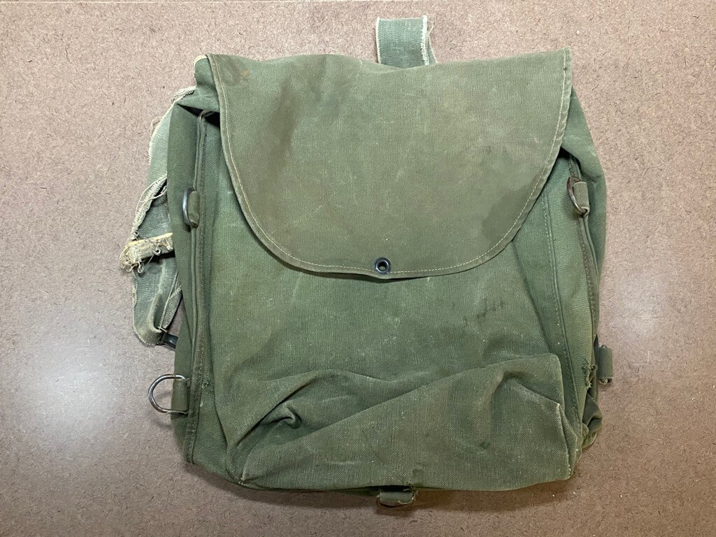 WWII - WW2 US Army M2A1 Ammunition Backpack | eBay
