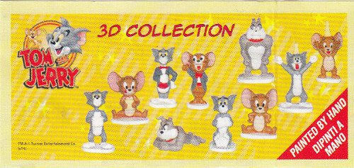 Zaini Minifigures & Gadgets - Tom & Jerry Series (2014) - Choose a character! - Bild 1 von 55