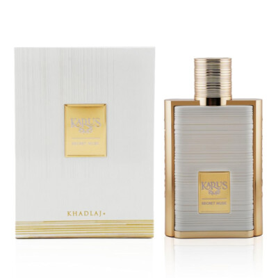 Khadlaj Rayhan Eau de Parfum for Men 3.4 oz Long Lasting Woody Spicy Fragrance