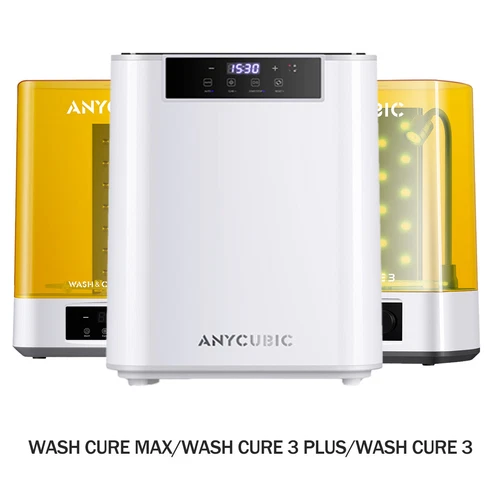 ANYCUBIC Wash&Cure 3 MAX/Plus für LCD Harz 3D Drucker Resin MONO M5 M7 MAX