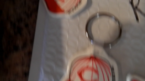 Cincinnati Reds Key chain lot (5) NEW VTG 1993 90's rubber keychain Lot A - Video 1 of 1