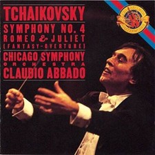 Symphony 4 - Audio CD By Pyotr Il'yich Tchaikovsky - VERY GOOD