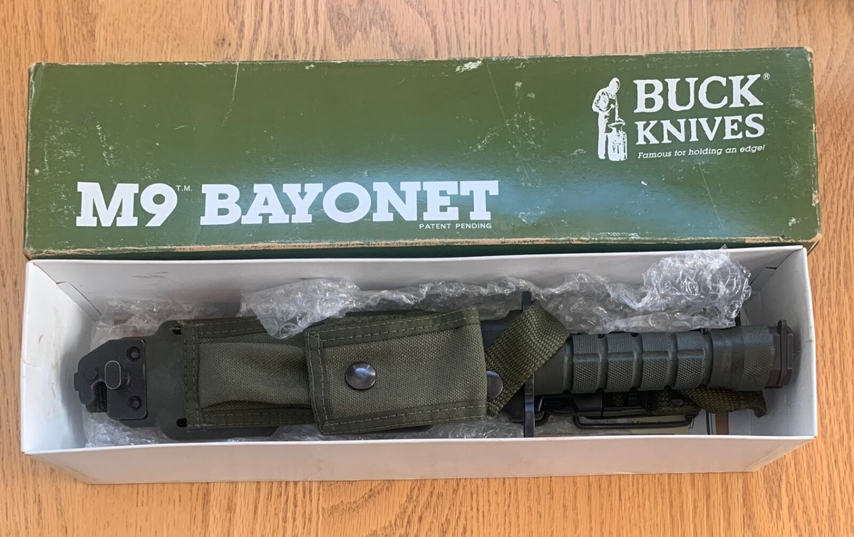 個人装備 BUCK KNIVES M9 BAYONET Model 188 M9 Bayonet – Nordic Knives