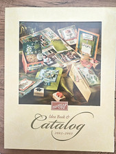 STAMPIN UP Rubber Stamp Catalog 2002-2003 Card/Scrapbook Idea book Retired
