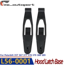 2PCS Fit For Peterbilt 357 367 377 378 379 388 389 L56-0001 Hood Latch Base