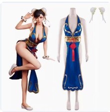 Game Spring Blue costumes Cosplay costumes Halloween costumes for women adult co