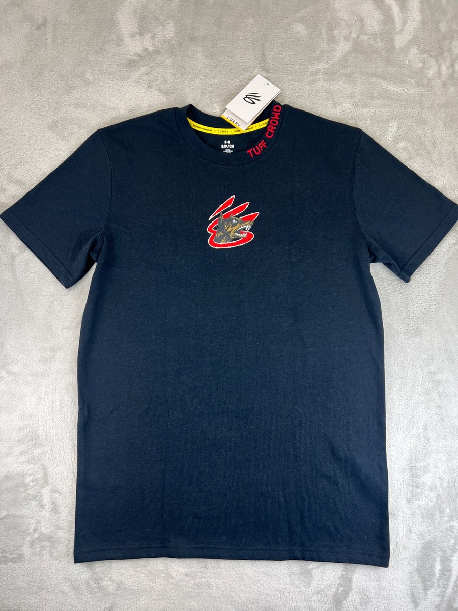 RARE 🔥Tuff Crowd x Under Armour Steph Curry T Shirt Size XS