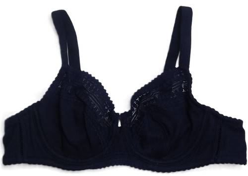 M&S Balcony Underwired Bra Marks and Spencer Non-moulded Cotton Rich - Picture 2 of 29