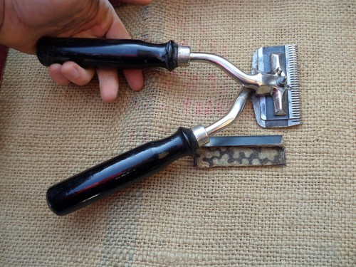 SCARCE LARGE GERMAN "PRANAFA" SOLINGEN SHAVING MACHINE HAIR CLIPPER TRIMmER - Picture 4 of 12