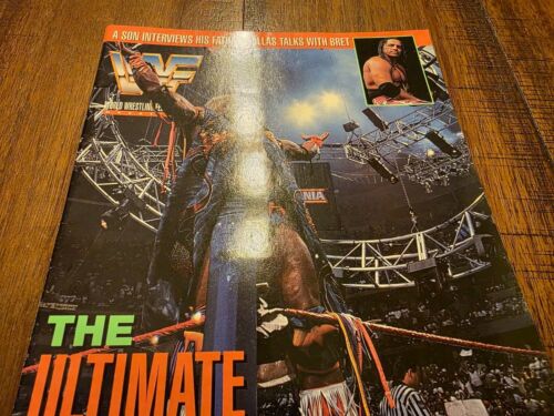WWF MAGAZIN ULTIMATE WARRIOR JULI 1996 Die ultimative Rückkehr * HAT POSTER & KARTEN * B - Bild 3 von 14