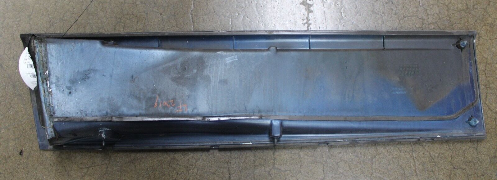 Ferrari F355, LH, Left, Front Door Molding, Used, P/N 64102800 sc 64102810