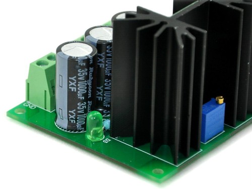 Ultra-low Noise <40μV Adjustable Voltage Regulator Module, 1.25~20V / 1.5 Amp. - Picture 6 of 8