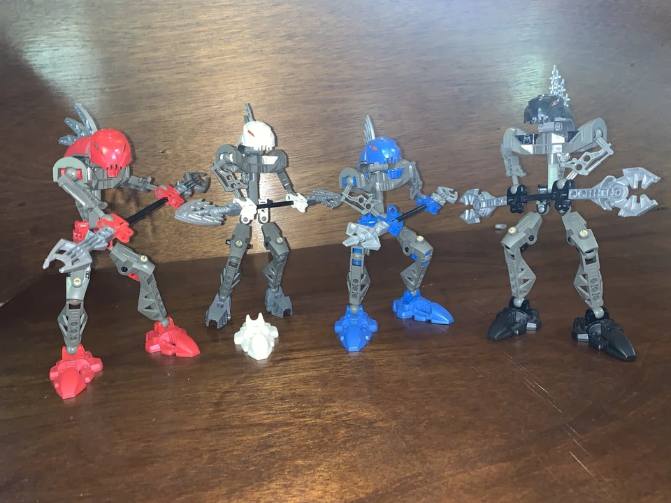 Lote Lego Bionicle Foto 3 de 3