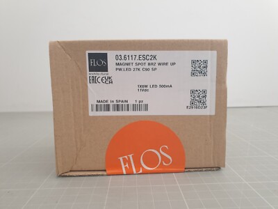 FLOS 03.6117.ESC2K Magnet Spot BRZ Wire Up _0.2_3