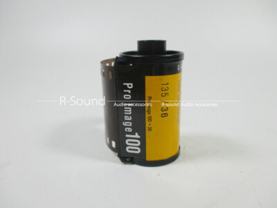 ProImage 100 professional portrait film Kodak 135 color negative film 21 years