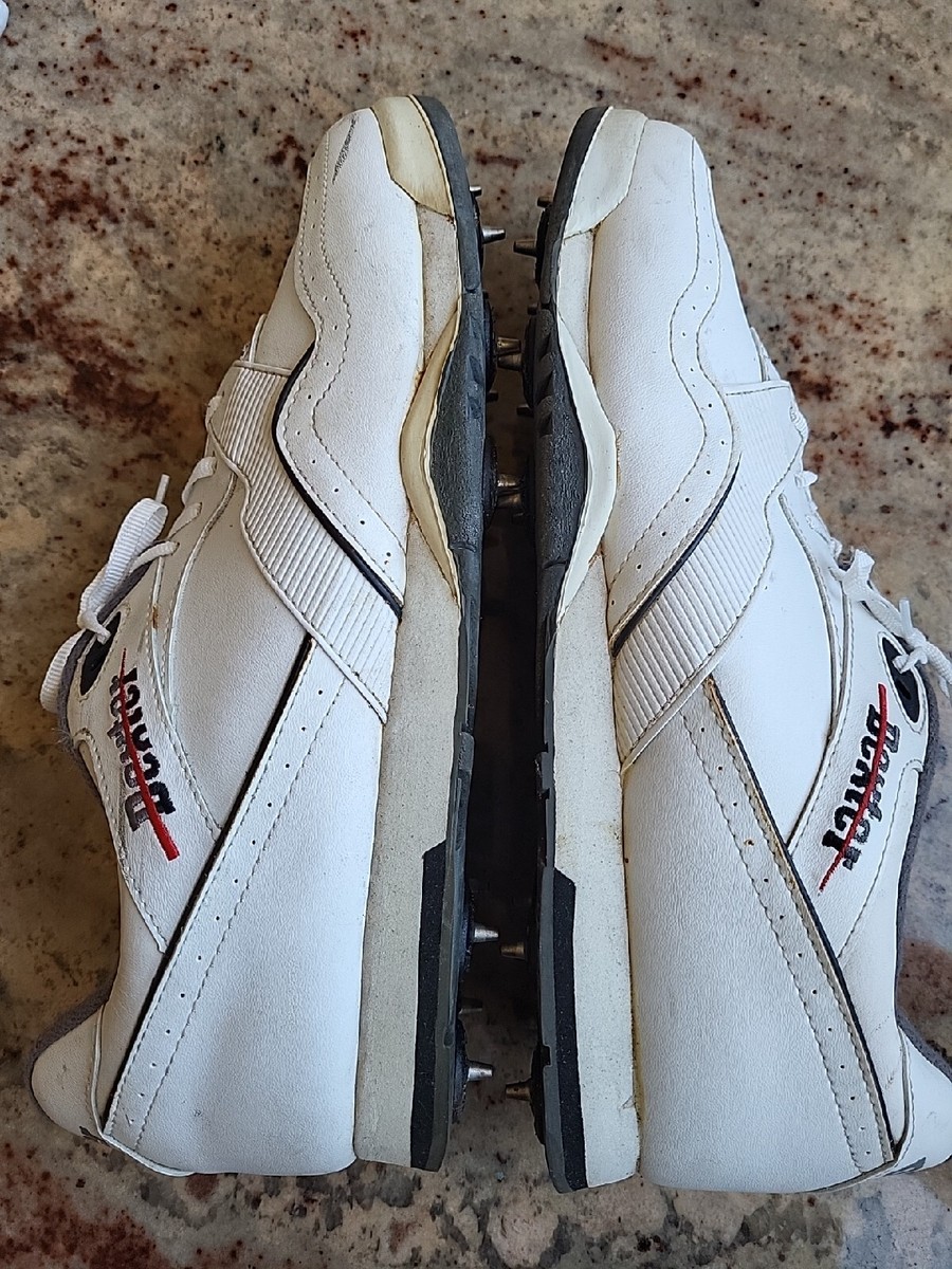 MEN'S DEXTER GOLF SHOES WITH CLEATS, Size 9T, golfing spikes