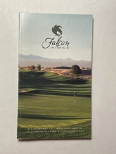 Falcon Ridge Golf Course Golf Course Yardage Guide Book - Mesquite, Nevada