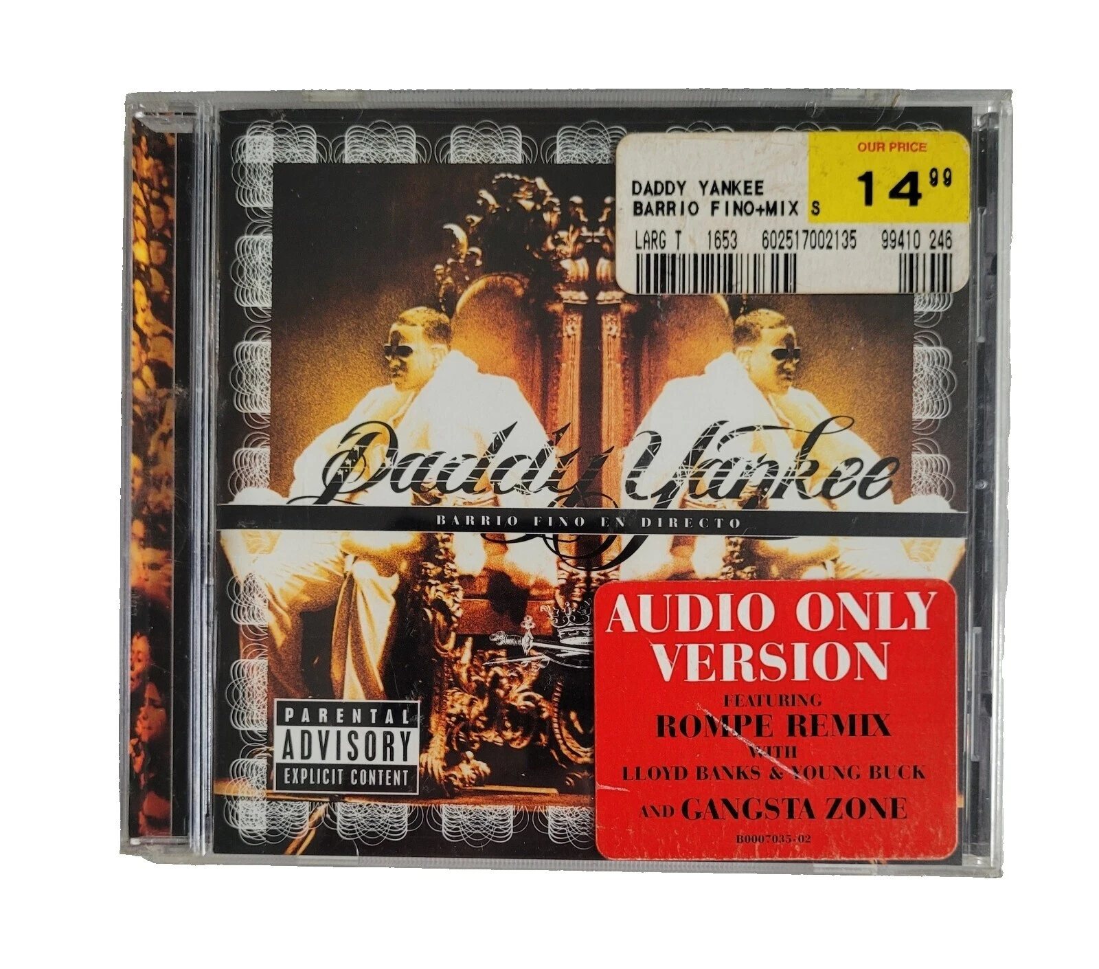 Music CDs Daddy Yankee