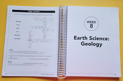 Science Shepherd Introductory Science: Workbook Level B  with Answers Key