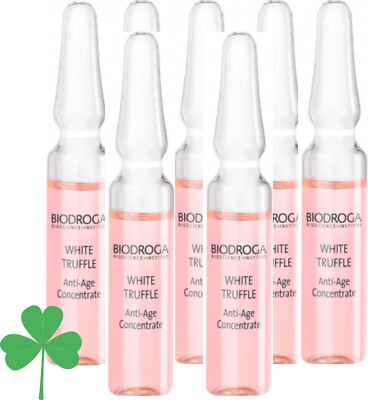 Biodroga White Truffle Anti-Age amp 2ml x 24 pk. Firms skin diminishes finelines