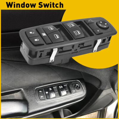 Master Power Window Switch For Dodge Charger Sedan 2015-2019 Chrysler 68262253AA