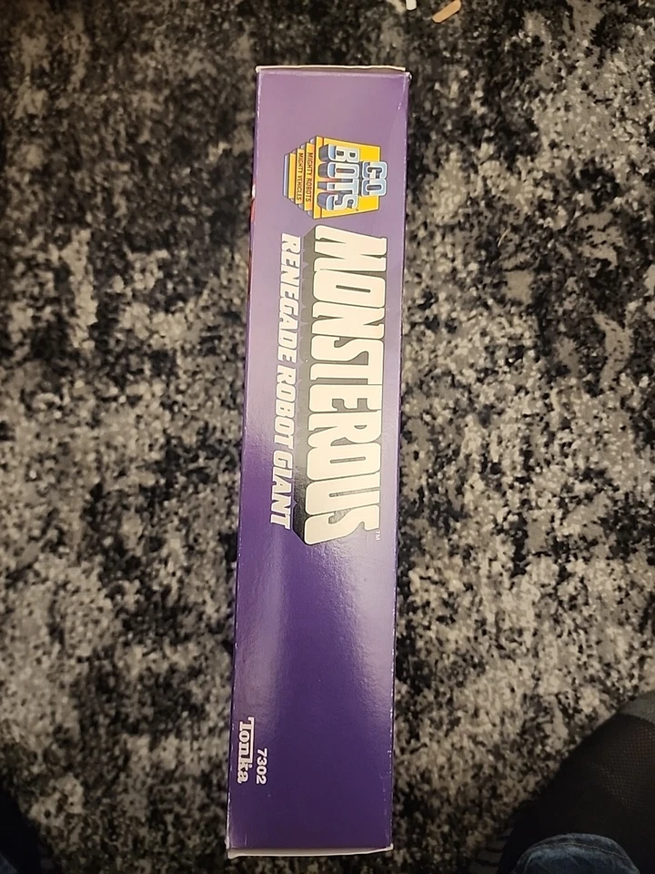 1986 Tonka Go Bots Monsterous Renagade Robot Giant - Image 2 of 4