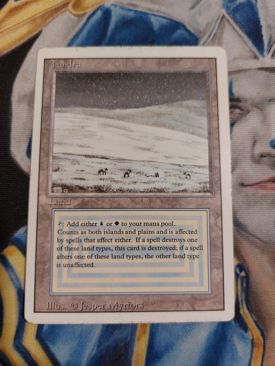 MTG Tundra① Tundra · Summer Magic / Edgar (SUM) #289 · Scryfall Magic
