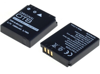 Original OTB Akku für Leica C-LUX 1 D-LUX2 D-LUX 3 D-LUX 4 Ricoh DB-60/DB-65