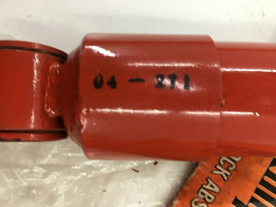 POLARIS SUSPENSIÓN MOTO DE NIEVE AMORTIGUADOR DELANTERO 10 1/4" INDY CENTURION TX-L RXL STORM Foto 3 de 4