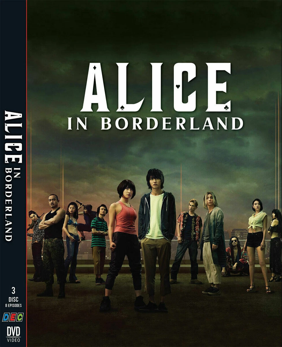 Alice In Borderland Dvd