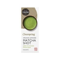 Clearspring Bio Japanischer Matcha Shot - 8 Beutel
