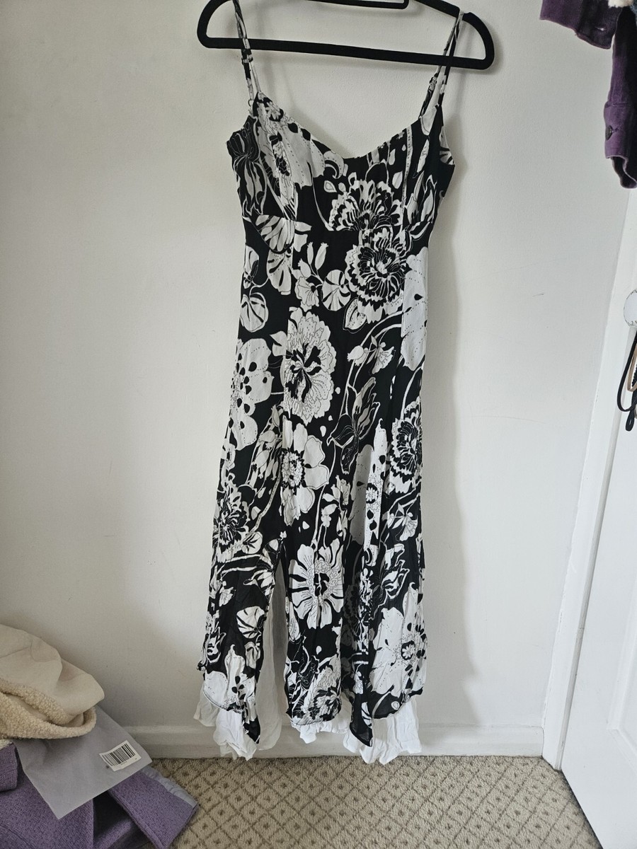 Summer Dress Wallis White Dresses Ladies Beautiful Black White