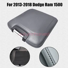 Fits 2013 2014-2018 Dodge Ram 1500 2500 Center Console Armrest Cover Bench Seat