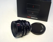 7artisans 35mm T1.05 Vision (APS-C) Cine Lens for L-Mount Leica Sigma Panasonic