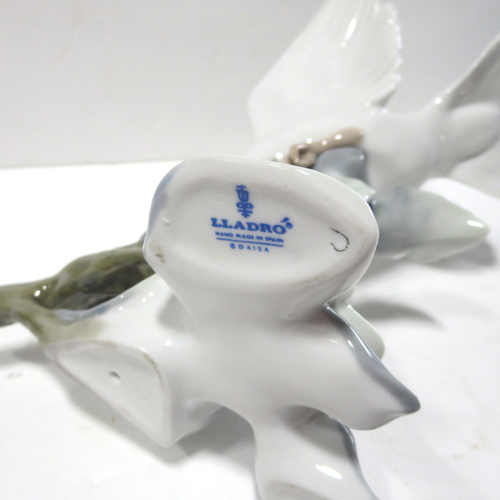 Lladro Spain Tortola Turtle Dove Retired Porcelain Figure #4550 in Box | eBay