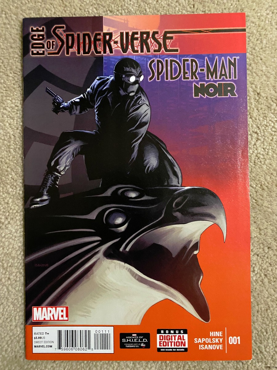 アメコミリーフ Edge of Spider-Verse #1 CGC 9.8 アメコミリーフ Edge of Spider-Verse #1 CGC 9.8 - メルカリ