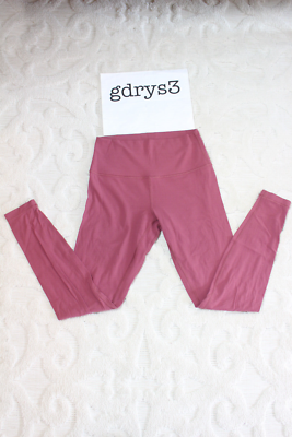 Lululemon Athletica Lululemon Misty Merlot Align Lululemon Align Pant Full  Length 28