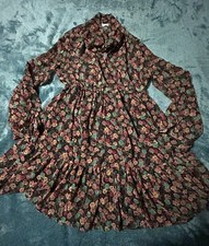 Zara Floral Babydoll Dress Size S
